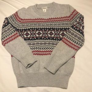 JCrew holiday sweater 4-5T